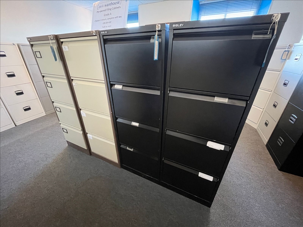 The NI Only Pre-owned Filing Cabinets - Grade A